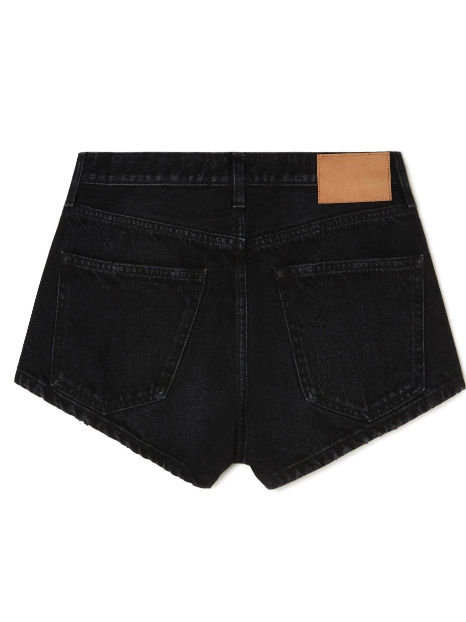 Affordable embroidered Energy shorts Alanui Inner denim Women 0804